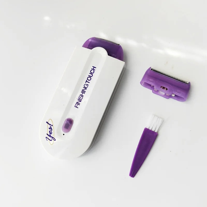 Depilador Recarregável Facial e Corporal para Ambos os Gêneros ButFly