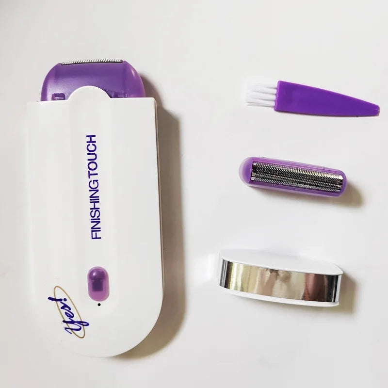 Depilador Recarregável Facial e Corporal para Ambos os Gêneros ButFly