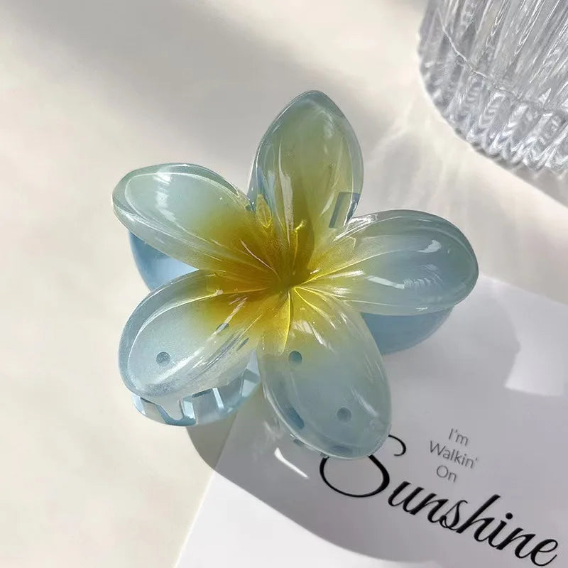 Flower Hair Styling prendedor de cabelos ButFly