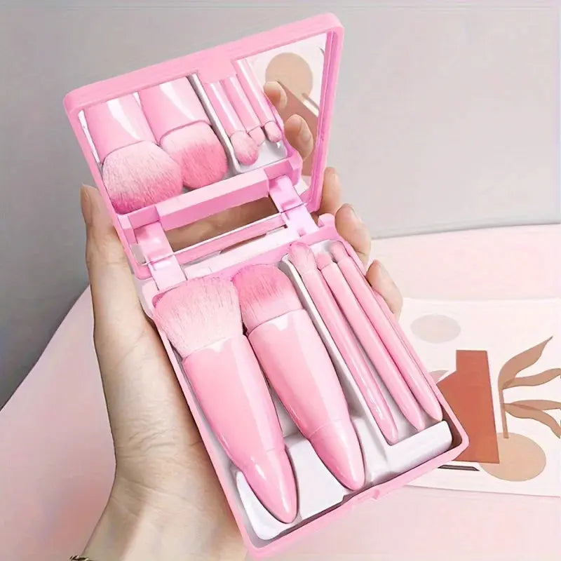 Kit portátil pincéis de maquiagem ButFly