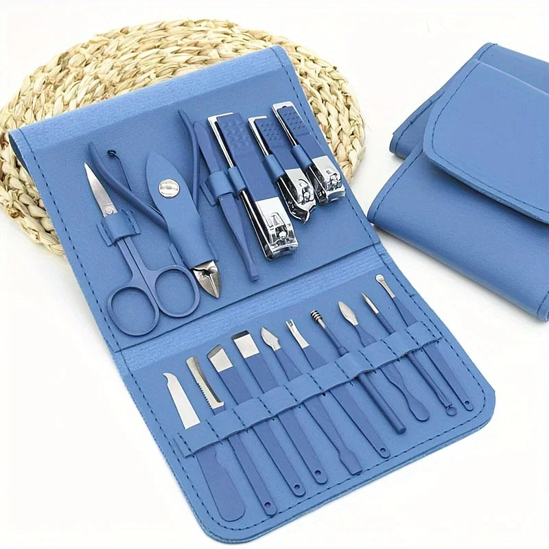 Kit de manicure completo 16 pcs ButFly