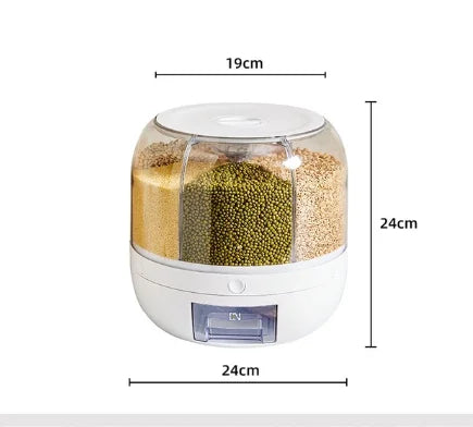 Dispensador giratório de 360 graus ButFly