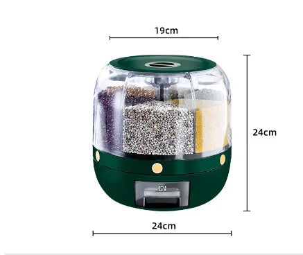 Dispensador giratório de 360 graus ButFly