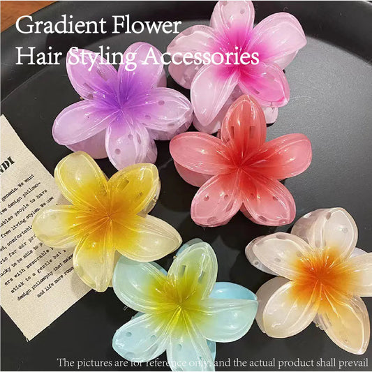Flower Hair Styling prendedor de cabelos ButFly
