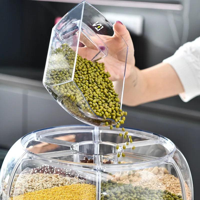 Dispensador giratório de 360 graus ButFly