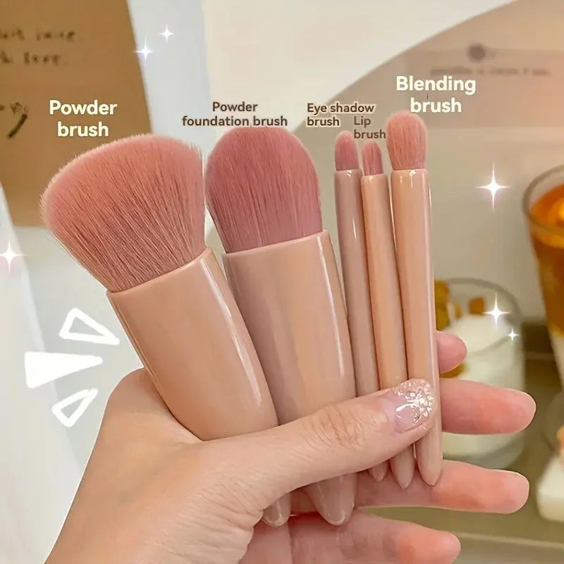 Kit portátil pincéis de maquiagem ButFly