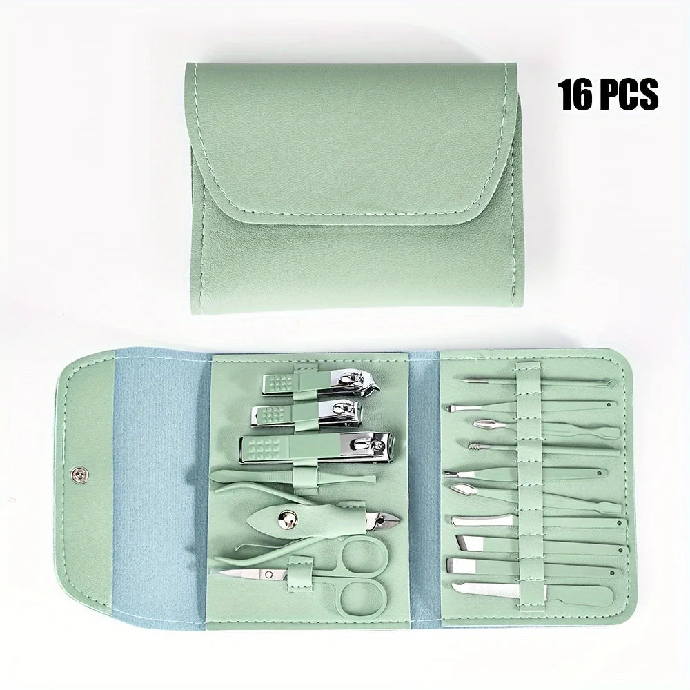 Kit de manicure completo 16 pcs ButFly
