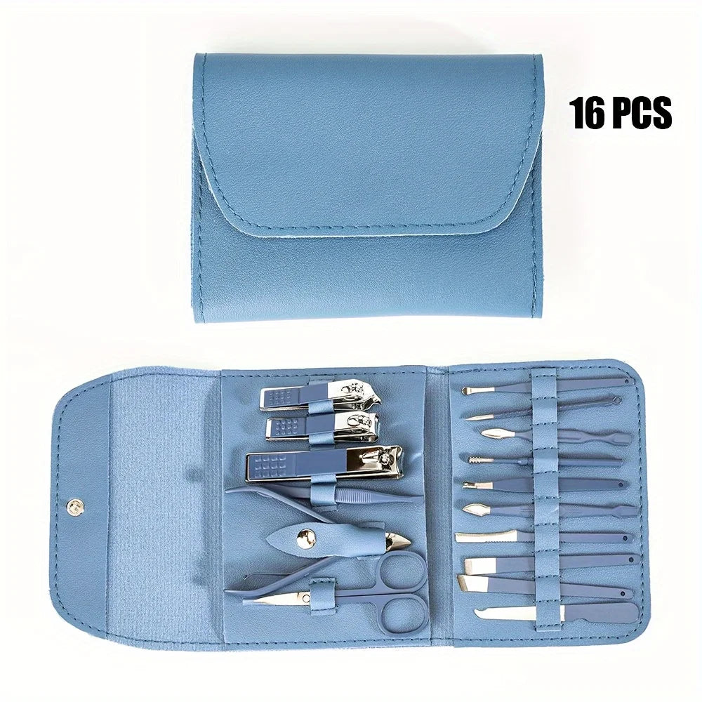 Kit de manicure completo 16 pcs ButFly
