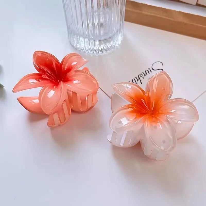 Flower Hair Styling prendedor de cabelos ButFly