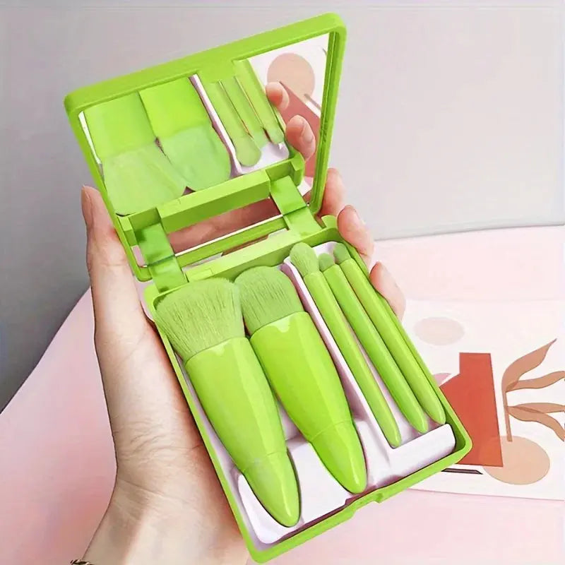 Kit portátil pincéis de maquiagem ButFly