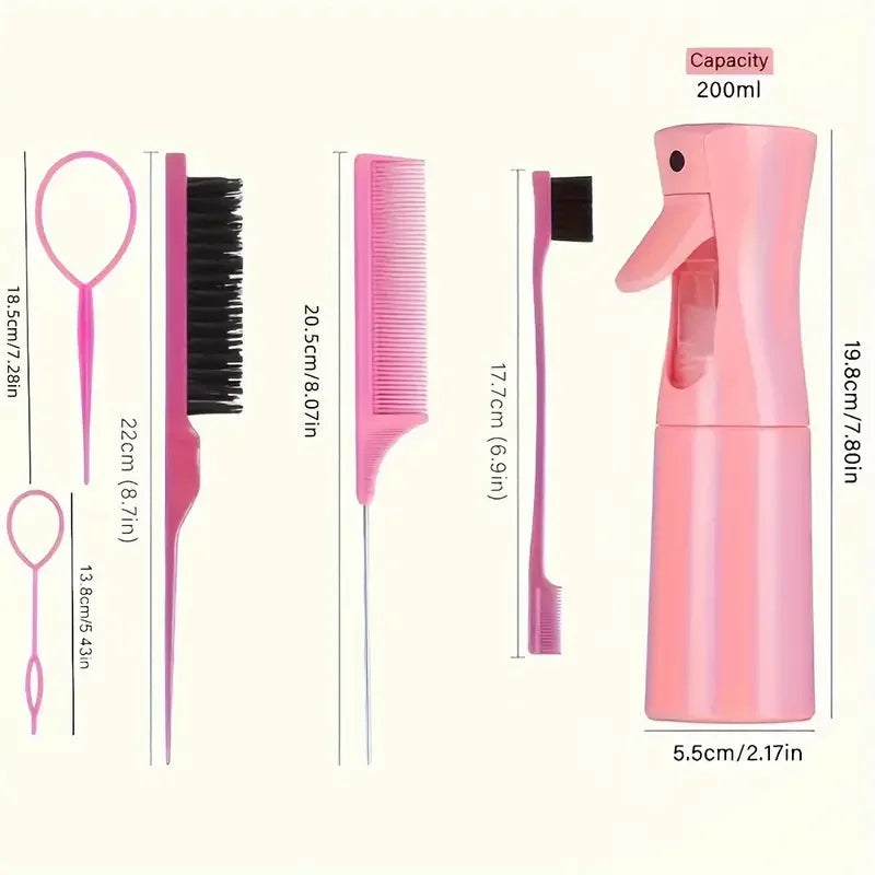 Kit utensílios para penteados ButFly