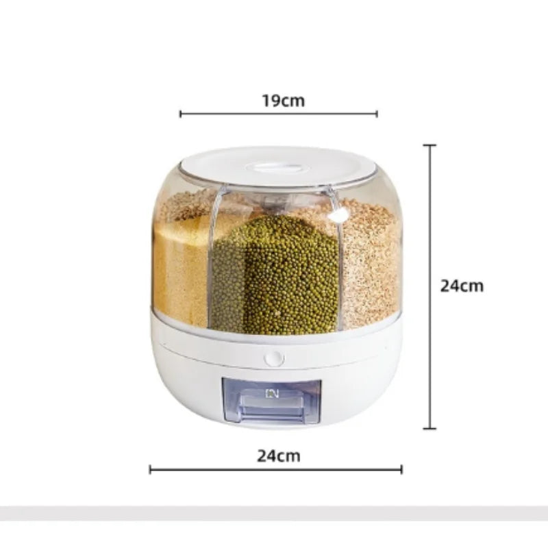 Dispensador giratório de 360 graus ButFly