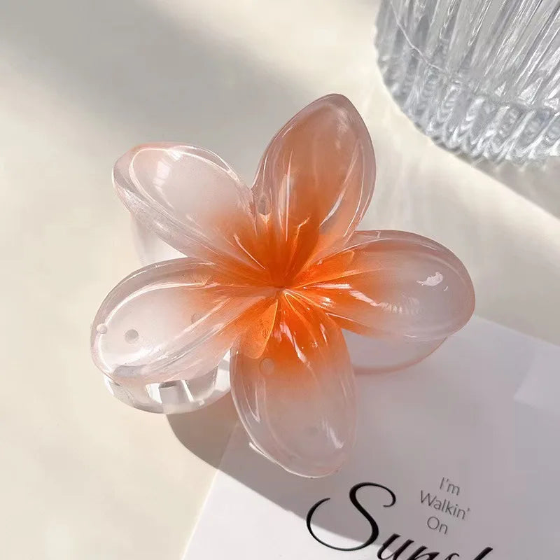 Flower Hair Styling prendedor de cabelos ButFly