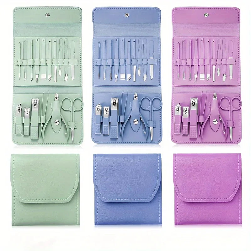 Kit de manicure completo 16 pcs ButFly