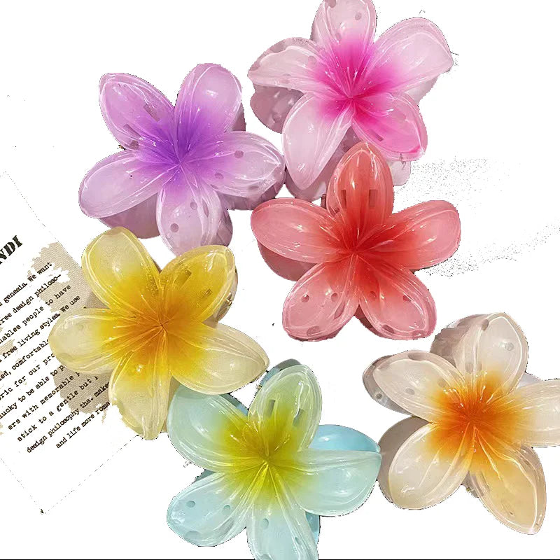Flower Hair Styling prendedor de cabelos ButFly