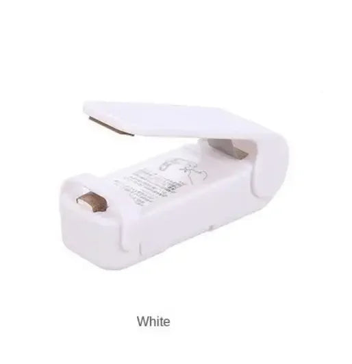 Mini Heat Bag Sealing Machine Package Sealer Bags Thermal Plastic Food Bag Closure Portable Sealer Food Packaging Heat Sealer ButFly