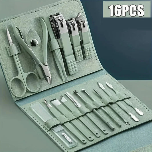 Kit de manicure completo 16 pcs ButFly