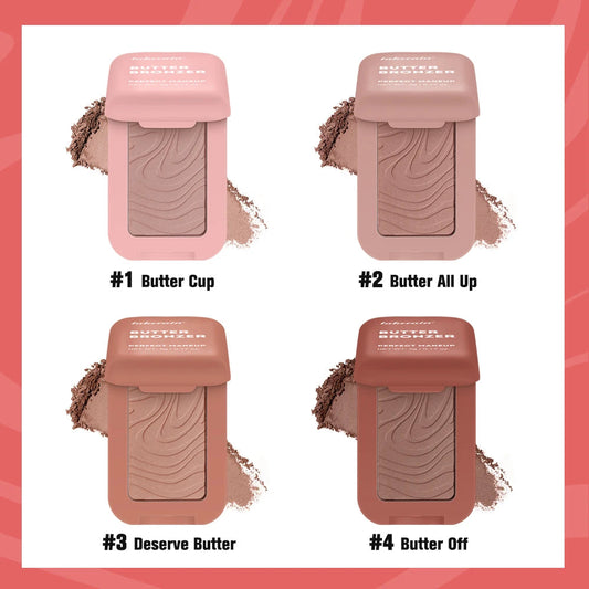 Bronzer para contorno ButFly