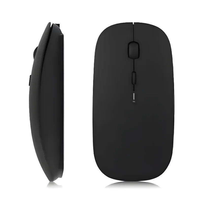 Mouse sem fio K1 RGB silencioso ergonômico recarregável com retroiluminação óptica LED USB mouse de computador para PC laptop ButFly