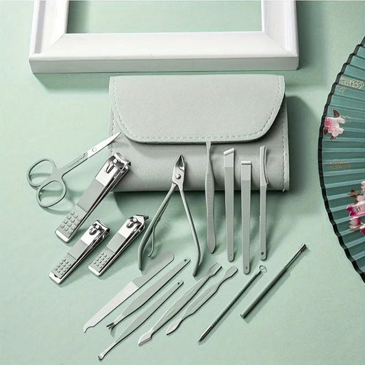 Kit de manicure completo 16 pcs ButFly