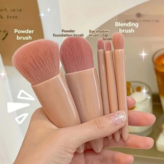 Kit portátil pincéis de maquiagem ButFly