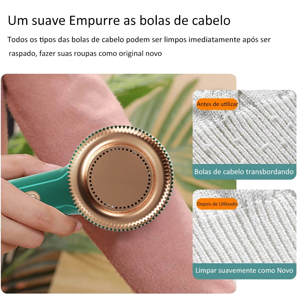 Removedor de bolinhas de roupas elétrico ButFly