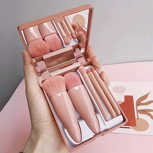 Kit portátil pincéis de maquiagem ButFly